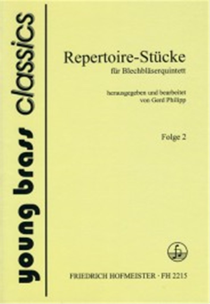 Repertoire-Stücke, Bd. 2